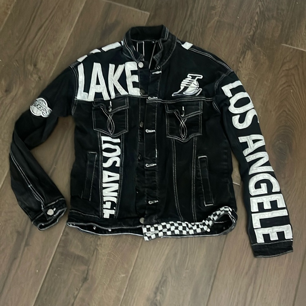 LA Lakers denim jacket *nice!*